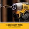 Dewalt Impact Driver, Pistol Grip, 12VDC, Voltage: 12V DC DCF801B - alternate 3