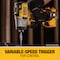 Dewalt Impact Driver, Pistol Grip, 12VDC, Voltage: 12V DC DCF801B - alternate 4