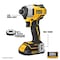 Dewalt ATOMIC(TM) Impact Driver, 1/4 in, 20 V DC DCF809C1 - alternate 5