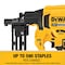 Dewalt 20V MAX* XR 9 GA Cordless Fencing Stapler Kit DCFS950P2 - alternate 6