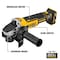 Dewalt 20V MAX XR Angle Grinder, Cordless, 4.5 in. Slide Switch with Kickback Brake DCG405B - alternate 5