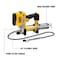 Dewalt Cordless Grease Gun, 20 V Battery Volt, Bare Tool, 5 fl oz Volume Per Mi., Li-Ion DCGG571B - alternate 7