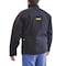 Dewalt Men's Heated Jacket, Black, Heats Up to 9 hr , 20 3 Outside Pockets, 2X DCHJ060ABB-2X - alternate 2