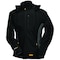 Dewalt Women's Jacket, Black / Gray, Heats Up to 9 hr , 20 3 Outside Pockets, XL DCHJ066C1-XL - alternate 4