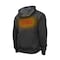 Dewalt Men's Heated Hoodie, DCHJ067B, 3 Settings, Up to 7.5 hr Time, Zipper Closure, Black, Size XL DCHJ067B-XL - alternate 2