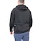 Dewalt Men's Heated Hoodie, DCHJ067B, 3 Settings, Up to 7.5 hr Time, Zipper Closure, Black, Size XL DCHJ067B-XL - alternate 4