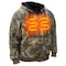 Dewalt Men's DEWALT(R) Htd Jck Camo Fleece Kitted Medium, Heats Up to 7 hr. , 20 DCHJ074D1-M - alternate 6