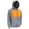 Dewalt Unisex DEWALT(R) Unisex Heated French Terry Cot, Heats Up to 9 hr. , 20 DCHJ080B-2X - alternate 5