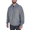 Dewalt Unisex DEWALT(R) Unisex Heated French Terry Cot, Heats Up to 9 hr. , 20 DCHJ080B-2X - alternate 9