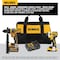 Dewalt Cordless Combo Kit 20V MAX Hammer Drill & Impact Driver DCK2100D1T1 - alternate 5
