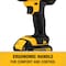 Dewalt Cordless Combo Kit 20V MAX Drill + Impact Driver DCK240C2 - alternate 4
