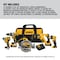 Dewalt 20V 5-tool Cordless Combo Kit DCK594P2 - alternate 2