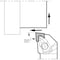 Kyocera Turning Toolholder, DCLNL 124B DCLNL124B - alternate 4