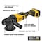 Dewalt 20V MAX* XR(R) 5 in. Cordless Variable-Speed Random Orbit Polisher Kit DCM848P2 - alternate 2