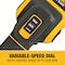 Dewalt 20V MAX* XR(R) 7 in. Cordless Variable-Speed Rotary Polisher Kit DCM849P2 - alternate 9