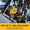 Dewalt Coil Roofing Nailer 20V MAX, 15 Degree, Cordless DCN45RNB - alternate 7