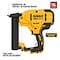 Dewalt 20V MAX* XR(R) 18 GA Cordless Narrow Crown Stapler Kit DCN681D1 - alternate 7