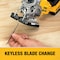 Dewalt Jigsaw 20V MAX, Cordless, 4 Position Kit DCS331M1 - alternate 2
