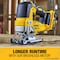 Dewalt Cordless Jig Saw, T-Shank Blade Type, 20.0V DCS334P1 - alternate 6