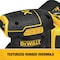 Dewalt Cordless Jig Saw, T-Shank Blade Type, 20.0V DCS334B - alternate 6