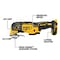 Dewalt Combo Kit, 20V MAX XR Expansion 3-Kit DCK300P1 - alternate 4