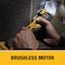 Dewalt 20V MAX* XR(R) Brushless Cordless 3-Speed Oscillating Multi-Tool (Tool Only) DCS356B - alternate 8