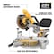 Dewalt 20V MAX* 7 1/4" Sliding Miter Saw (Tool Only) DCS361B - alternate 5