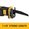 Dewalt Reciprocating Saw 20V MAX, Cordless DCS367B - alternate 5
