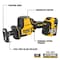 Dewalt Atomic Reciprocating Saw Kit 20V MAX, Cordless DCS369P1 - alternate 2