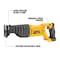 Dewalt Cordless Combo Kit 20V MAX 4-Tool DCK420D2 - alternate 2