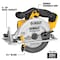 Dewalt 20V MAX Circular Saw, Cordless (Tool Only) DCS391B - alternate 2