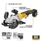 Dewalt Atomic 20V MAX Circular Saw 4-1/2" , Cordless DCS571B - alternate 6