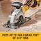 Dewalt Atomic 20V MAX Circular Saw 4-1/2" , Cordless DCS571B - alternate 7