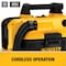 Dewalt 20V MAX(R), Portable Shop Vacuum, 2 gal, HEPA, 31 cfm DCV580H - alternate 4