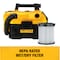 Dewalt 20V MAX(R), Portable Shop Vacuum, 2 gal, HEPA, 31 cfm DCV580H - alternate 5