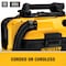 Dewalt 20V MAX(R), Portable Shop Vacuum, 2 gal, HEPA, 31 cfm DCV581H - alternate 5