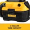 Dewalt 20V MAX(R), Portable Shop Vacuum, 2 gal, HEPA, 31 cfm DCV581H - alternate 9