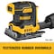 Dewalt 20V MAX* XR(R) Brushless Cordless 1/4 Sheet Variable Speed Sander (Tool Only) DCW200B - alternate 10