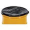 Vestil Blk Plstc Drum Cover Open Head 55Gal, PK5 DC-TPO-B - alternate 2