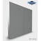 Ketcham 24" x 24" Surface Mounted Stainless Steel Trim Dual Door Cabinet DD-2424 - alternate 2