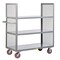 Little Giant Bulk Storage Cart, 4 Shelves, 48x24 DET424486PY - alternate 2