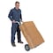 Vestil Silver 2 Handle Aluminum Hand Truck Hard Rubber Wheels 500 lb DHHT-500A-HR - alternate 2