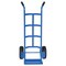 Vestil Blue Steel Dual Handle Hand Truck Pneumatic Wheel 500 lb DHHT-500S - alternate 4