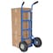 Vestil Blue Steel Dual Handle Hand Truck Pneumatic Wheel 500 lb DHHT-500S - alternate 2