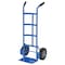 Vestil Blue Steel Dual Handle Hand Truck Hard Rubber Wheels 500 lb DHHT-500S-HR - alternate 4