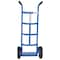 Vestil Blue Steel Dual Handle Hand Truck Hard Rubber Wheels 500 lb DHHT-500S-HR - alternate 2
