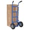 Vestil Blue Steel Dual Handle Hand Truck Hard Rubber Wheels 500 lb DHHT-500S-HR - alternate 3