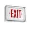 Dual-Lite LED, NEMA, 4X, Exit Sign, Battery, Red-White EVE4XRWE - alternate 1