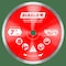Diablo DiamondSawBlade, Diam:7", Arbor:5/8" DMADC0700 - alternate 1