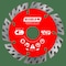Diablo DiamondSawBlade, Diam:4",  DMADST0400 - alternate 1